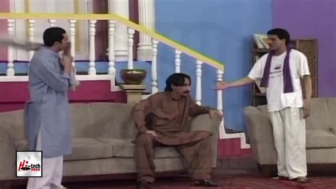 Non Stop Comedy Zafri Khan And Iftikhar Thakur Punjabi Stage Drama