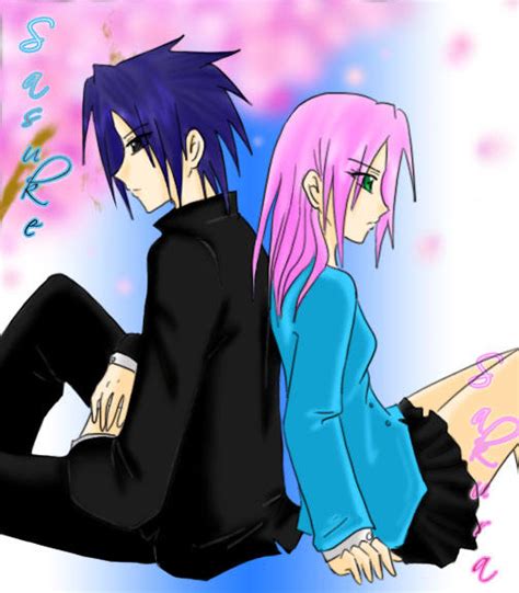 Sasusaku Highschool By Naruhina Sasusaku On Deviantart