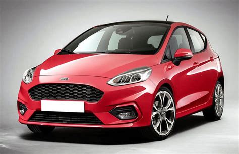 2019 Ford Fiesta Diesel Colours New