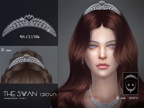Hair Accessories 202010 By S Club Ll At Tsr Sims 4 Updates