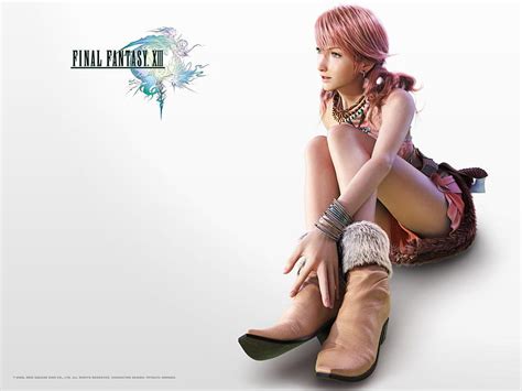 Final Fantasy XIII Oerba Dia Vanille Hope Fantasy Anime 13 Final
