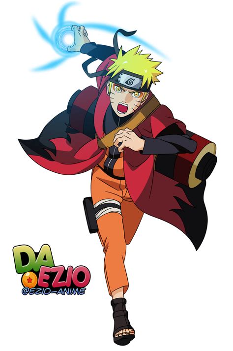 Naruto Shippuden Naruto Sage Mode By Ezio Anime On Deviantart