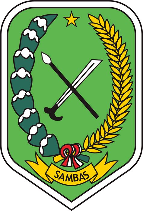 Logo Kabupaten Sambas Vector Cdr Png Hd Gudril Logo Tempat Nya Sexiz Sexiz Pix
