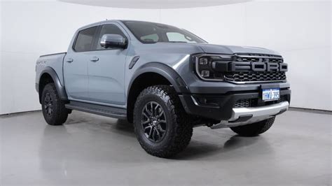 Used 2023 Conquer Grey Ford Ranger Raptor Utility Dual Cabfor Sale In