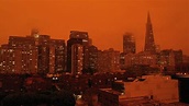 Why does wildfire smoke turn San Francisco Bay Area skies orange ...