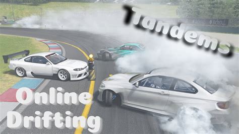 Tandem Drifting Online In This Simulator Assetto Corsa Youtube