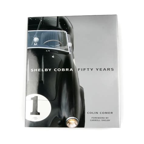Shelby Cobra 50 Years Book