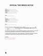 Free Two Weeks Notice Letter | Templates & Samples - Word | PDF – eForms