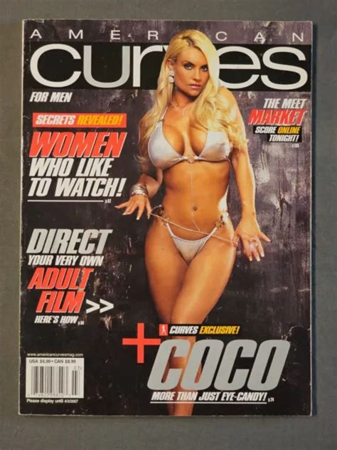 American Curves For Men Magazine 32 Ice T Wife Coco Exclusive March 2007 40 00 Picclick
