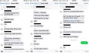 Daughter Is Left Mortified As Her Mum Sex Chats Her Lover In Group Message Daily Mail Online