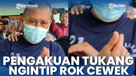 Tukang Ngintip Selangkangan Cewek Di Bandung Acungkan Finger Love Saat Ditangkap Polisi Youtube