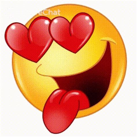Love Heart Emoji Love Smiley Love Heart Gif Emoji Love Love You Gif