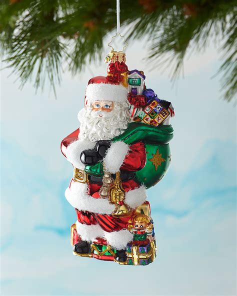 Christopher Radko The Present Day Christmas Ornament
