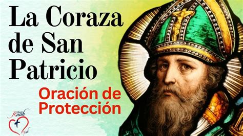 Coraza De San Patricio Oración De Proteccion Y Liberacion Misión