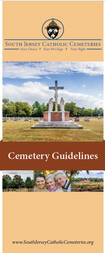 brochures south jersey catholic cemeteries