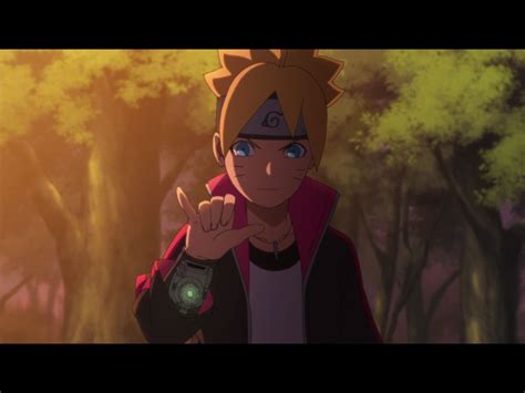 When Does Boruto Get The Karma Seal Anime For You