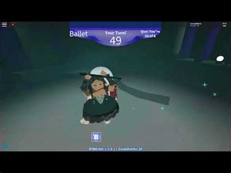 Roblox Dance Your Blox Off Four Seasons Autumn Ballet Youtube