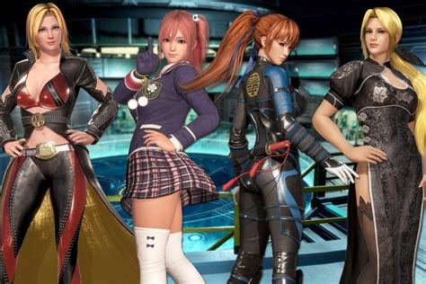 Sexy Fighting Game Dead Or Alive 6 Toned Down For Metoo Generation Confirms Director