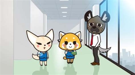 Aggretsukos Leading Red Panda Mirrors The Challenges Young People