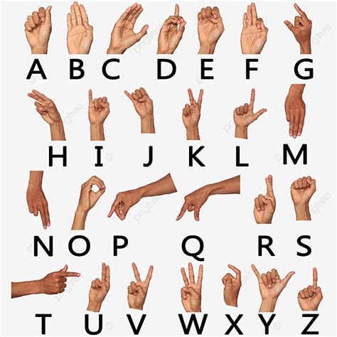Sign Language Png Vector Psd And Clipart With Transparent Background