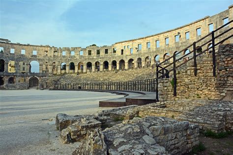 Pulas Roman Arena Croatia Travel Photography And Other Fun Adventures