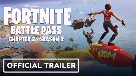 Fortnite chapter 2 season 5 is already out for several hours now, and so is the battle pass. TOP SECRET TRAILER - Battle Pass - Fortnite Chapter 2 ...