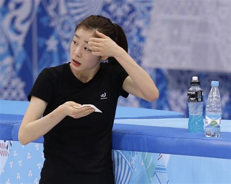 2010 Champion Yuna Kim Taking Olympics Like A Job