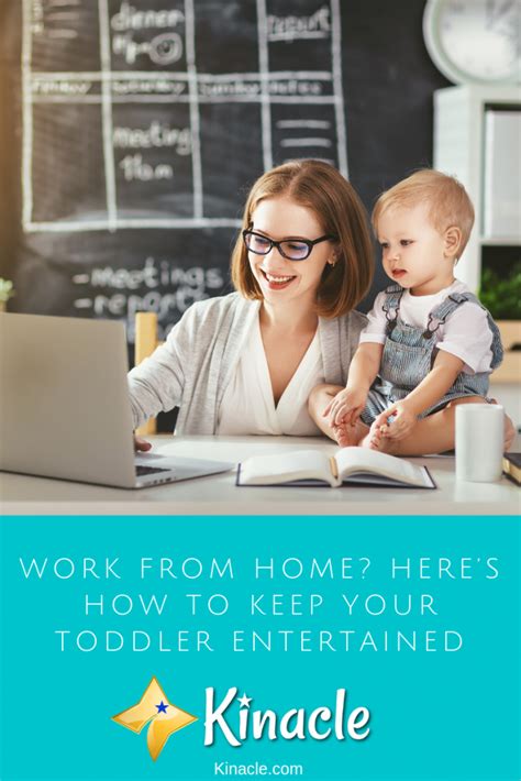 Tips For Keeping Your Toddler Entertained While Working From Home