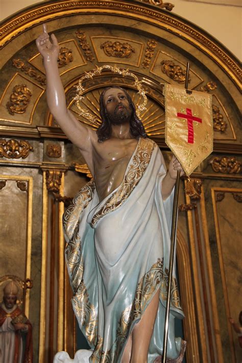 Jesús Resucitado Junta Hermandades Semana Santa De Tarancón