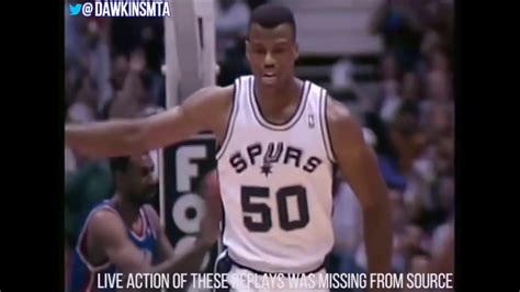 David Robinson Quadruple Double 34pts 10reb 10ast 10blk Hd Youtube