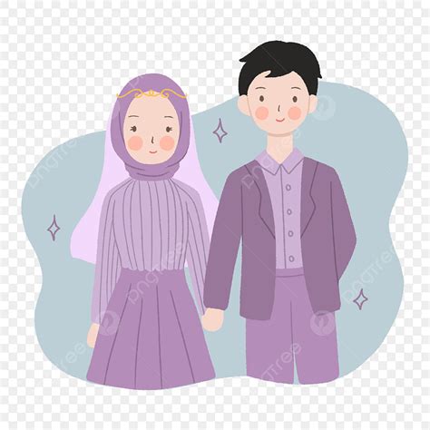 Gambar Pasangan Pengantin Muslimah Dan Jilbab Yang Comel Dalam