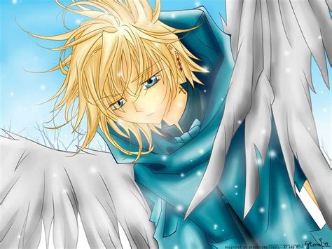 Angels Anime Anime Boys Wallpaper 1600x1200 261870 Wallpaperup