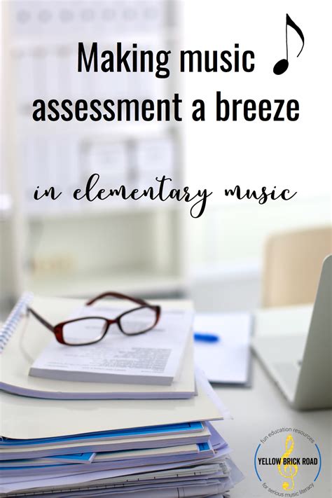 Super Easy Music Assessments For Elementary Music They Are Quick To Do