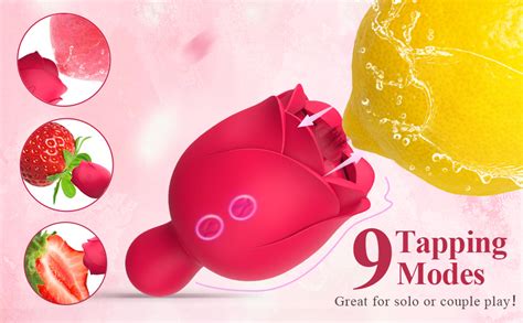 Amazon Com Sucking Vibrator For Women Sex Toys In Suction Vibrator Rose Sex Toy With