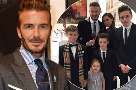 He often takes parts in various david beckham turned into a football star after joining manchester united soccer team in 1991. David Beckham feels "physically ill" when he has to leave ...