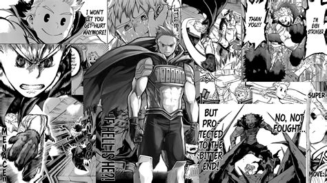 My Hero Academia Manga Wallpapers Wallpaper Cave