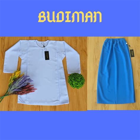 Baju Sekolah Menengah Premium Koshibo Budiman Sekolah Baju Kurung