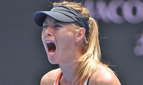 Maria Sharapovas Scream Silenced After Doping Tennis Sport