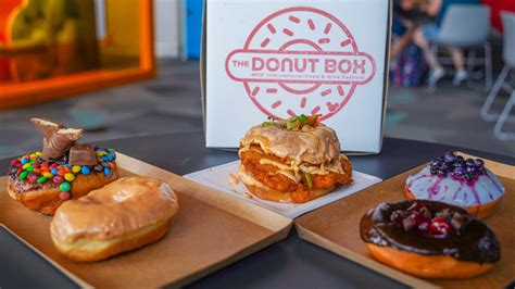 REVIEW The Donut Box Serves Terrible Donuts And Delicious Drinks At