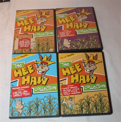 Hee Haw Collection Dvd Set Lot Of 13 And Collectors Edition Box Set Ebay