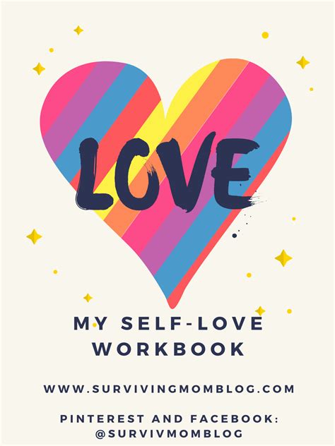 Self Love Workbook Printables Support And Maintain Your Self Love Journey