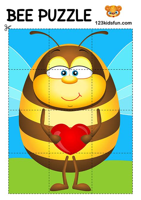 bee game  printables  kids fun apps