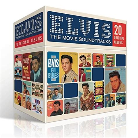 Elvis Presley The Movie Soundtracks 20 Original Albums Album Reviews