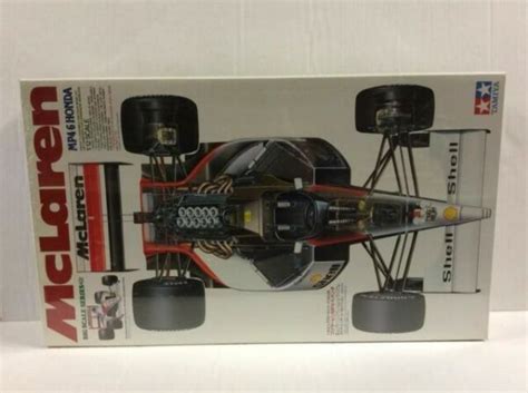 Tamiya 112 Mclaren Mp46 Honda F1 Senna Berger Race Car Kit 12028 Mib