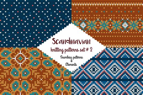 30 Scandinavian Knitting Patterns