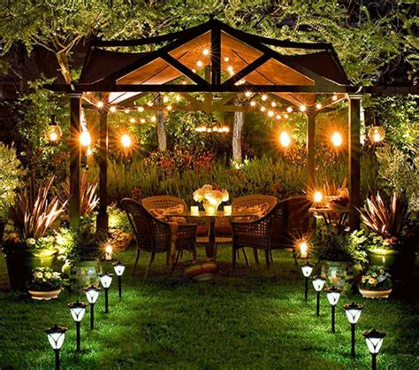 12 Ideas And Tips For Lighting Up Your Garden Decoration Love