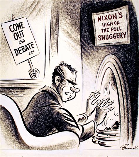 Richard M Nixon Political Cartoon