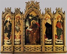 De Lazara Altarpiece by SQUARCIONE, Francesco