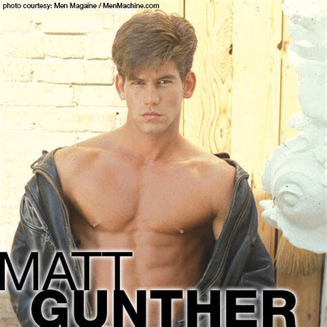 Matt Gunther Gay Porn Star Sex Pictures Pass