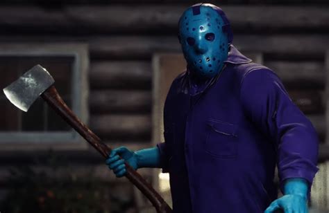 Nes Jason Being Added To Friday The 13th The Game For Free Bloody